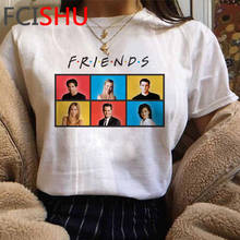 Camiseta de la serie de Tv Friends para mujer, Camisetas estampadas harajuku kawaii ulzzang para mujer, camisetas harajuku kawaii harajuku 2024 - compra barato