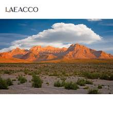 Laeacco Desert Wasteland Mountain Scenic Photography Background Photographic Backdrop For Photo Studio Photocall Photophone 2024 - buy cheap