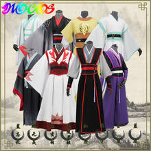 DIOCOS Anime Mo Dao Zu Shi Cosplay Wei Wuxian Lan wangji Jiang cheng Wen Ning Cosplay Costume 2024 - buy cheap