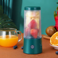 Portable Juice Blenders Usb Mixer Electric Juicer Machine Smoothie Blender Mini Food Processor Personal Blender Cup 2024 - buy cheap