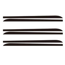 2pcs Carbon Fiber Graphic Vinyl Car Body Side Skirt Sticker Decals For BMW 1 3 4 5 6 F30/F35/F31 2024 - buy cheap