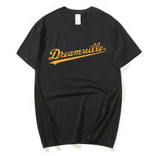 Dreamville-camisetas de manga corta para hombre, Camiseta de algodón informal, de alta calidad, ropa de verano 2024 - compra barato