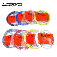 Litepro Bicycle Brake Line Pipe Tube Set Mountain Road Folding Bike Transmission Shif Cables Sets Parts Accessories 2024 - buy cheap