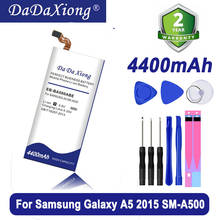 EB-BA500ABE DaDaXiong 4400mAh Para Samsung Galaxy A5 A5000 A5009 SM-A500F A500F SM-A500 A500 Bateria Do Telefone Celular 2024 - compre barato
