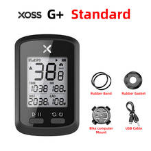 XOSS G+ Bike Computer Wireless GPS Speedometer Waterproof Road Bike MTB Bicycle Bluetooth ANT+ with Cadence Cycling Computer 2024 - buy cheap