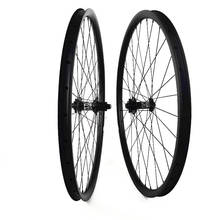 Ruedas de disco de carbono para bicicleta Mtb 29er, 30x25mm, asimétricas, ultraligeras, sin cámara, BM440 Boost 110x15 148x12 pillar 1420, 12 velocidades 2024 - compra barato