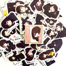 39pcs Cute Menhera-chan Kids Fun Stickers For Cartoon Kids Suitcase Laptop Car Motorcycle Scrapbooking Skateboard Sticker