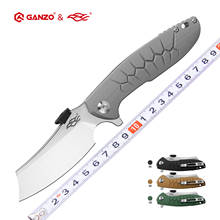 FH81 FBKNIFE Firebird GANZO 60HRC D2 Blade G10 Handle Folding Knife Tactical Camping Knife Outdoor EDC Tool Pocket Knife 2024 - buy cheap