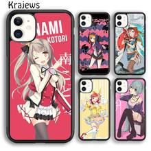 Krajews Love Live School Idol Phone Case Cover For iPhone 5 SE 6s 7 8 plus X XR XS 11 12 13 pro max Samsung Galaxy S9 S10 Plus 2024 - buy cheap