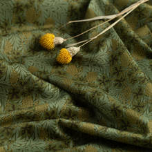 High end plain silk cotton fabric digital printing tissu High grade gown dress cheongsam patchwork 2024 - buy cheap