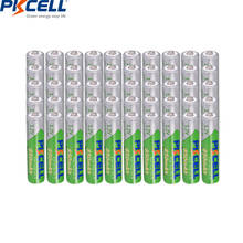 50Pcs PKCELL 850mAh 1.2V NI-MH 3A AAA Battery Rechargeable battery  Low self discharge precharge AAA  pilas batteries 2024 - buy cheap