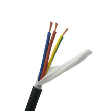 Cable de alimentación Flexible de 3 núcleos, 0,5, 0,75, 1,1, 5,2, 5mm², con cobre libre de oxígeno puro de 5m (20,19,17,15,13AWG) 2024 - compra barato