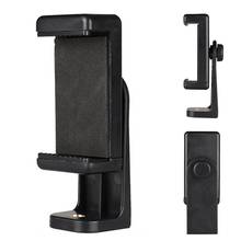 Tripod Mount Adapter Cell Phone Holder Vertical Tripod 360 Stand Clip For Camera Desktop For IPhone Y7B2 2024 - buy cheap