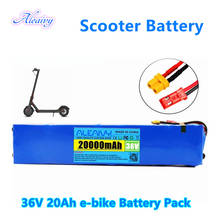36v 20ah bateria recarregável para m365 scooter 36v 20ah e-bike bateria com bms embutido 250w 350w 600w bateria estendida 2024 - compre barato