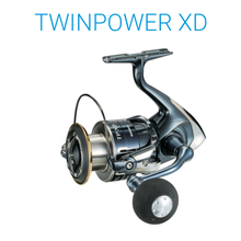 Shimano molinete original, carretel de pesca em água salgada twin power xd c3000hg c3000xg 4000xg c5000xg 9 + 1bb hagane, carretel de pesca em água salgada 2024 - compre barato