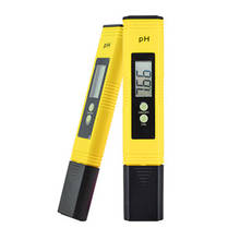 Protable LCD Digital PH Meter Pen of Tester accuracy 0.01 Aquarium Pool Water Wine Urine automatic calibration 15%off PH Tester 2024 - buy cheap