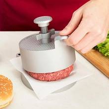 Алюминиевый сплав, кухонный пресс-инструмент для мяса для гамбургеров, бургеров, пакетиков, говяжьих пакетиков, пресс-форма для гамбургеров, бургеров, инструменты для приготовления бургеров 2024 - купить недорого
