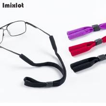 Cuerda ajustable para gafas de deportes al aire libre, cadena para gafas de lectura, soporte para el cuello, correa, cordón de nailon 2024 - compra barato