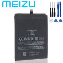 MEIZU новый оригинальный BT65 BT65M литий-ионный аккумулятор для MEIZU MX6 3060mah запасная батарея для мобильного телефона батарея с ремонтными инструментами 2024 - купить недорого