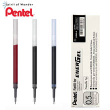 Pentel-recarga de tinta de Gel de punta de aguja, recambio de tinta de Gel LRN5 compatible con BLN75/105 0,5mm, negro/azul/rojo, 1 ud. 2024 - compra barato