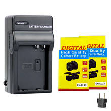 2000mAh EN-EL23 Camera battery EN EL23 + Charger For Nikon Coolpix P900 P600 PM159 P610S S810c P900S 2024 - buy cheap