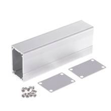 Aluminum Project Box Enclosure Case Electronic DIY Instrument Case 110x40x25mm/80x40x25mm 2024 - buy cheap