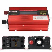 600W Car Inverter DC 12V/24V to AC 110V/220V Voltage Converter Short Circuit Protection Auto Adapter with LCD Display 2024 - buy cheap