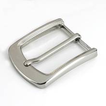 1pcs 35mm Metal Plating Belt Buckle Men End Bar Heel Bar Single Pin Belt Half Buckle Leather Craft Belt Strap for 32-34mm Belt 2024 - buy cheap