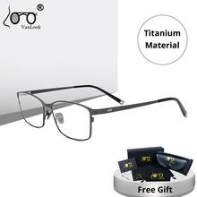 Vanlook titan óculos de titânio armação masculino prescrição óptica coreia à moda óculos da velha escola ocular 2020 2024 - compre barato