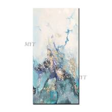 rectangle High Quality Abstract Oil Painting 100% Handpainted Beautiful Modern Paintings On Canvas Wall Art Home Decoration 2024 - buy cheap