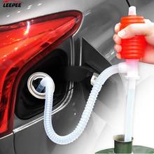 Ручной насос для жидкости, универсальный насос для перекачки топлива, бензина и дизельного топлива в автомобиле 2024 - купить недорого