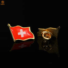 Швейцария унисекс Одежда Ювелирные изделия лацкан рюкзак шляпа металлическая Бриллиантовая Коллекция ювелирных изделий 2024 - купить недорого