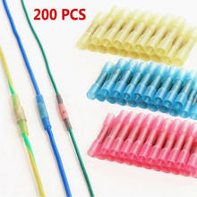 200PCS Seal Heat Shrink Butt Crimp Butt Terminals Insulated Electrical Wire Splice Connectors Kit Assortment 2024 - buy cheap