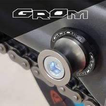 For HONDA GROM MSX125 2013 2014 2015 2016 2017 2018 2019 2020 Motorcycle Accessories 8MM Swingarm Spools Slider Stand Screws 2024 - buy cheap