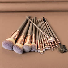15Pcs Makeup Brushes Set For Foundation Blush Eyeshadow Concealer Powder Lip Make Up Cosmetics Brush Makeup tools T15028 2024 - buy cheap