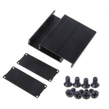 Aluminum Box Enclosure DIY Electronic Project Black Instrument Case 120x97x40mm 62KD 2024 - buy cheap