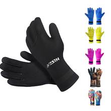 3MM Neoprene Scuba Dive Gloves Swim Gloves Snorkeling Equipment Anti Scratch Keep Warm Wetsuit Material Winter Swim Spearfishing 2024 - buy cheap