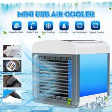 Portable Mini Air Conditioner USB Fan Convenient Humidifier Purifies Personal Space Air Cooler Cooling for Home Office 2024 - buy cheap