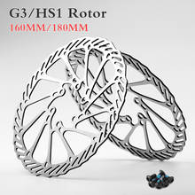 2 Запчасти для велосипеда AVID G3 MTB 180 мм 160 мм для тормоза диск велосипедный ротор HS1 с тормозом для гидравлического диска 2024 - купить недорого