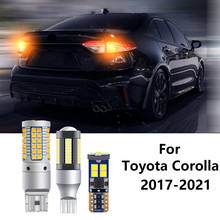 Bombilla Led Exterior para Toyota Corolla 2017, 2018, 2019, 2020, señal de giro trasera, estacionamiento de marcha atrás, compatible con todos los modelos de coche 2024 - compra barato