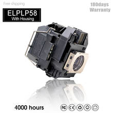 Lámpara de proyector Compatible con ELPLP58 V13H010L58, para EB-X10, EB-X7, EB-X72, EB-X8, EB-X8e, EB-X9, EB-X92, W10 2024 - compra barato