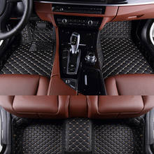 High quality! Custom special car floor mats for Toyota Land Cruiser Prado J90 2002-1997 5 seats durable waterproof rugs carpets 2024 - buy cheap