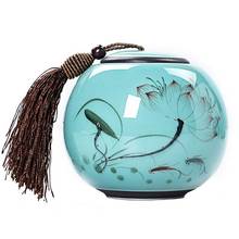 Pet urn Funeral Urn Cremation Urns For Human Ashes Adult Small Pet for Burial Urns At Home Or In Niche At Columbarium 2024 - buy cheap