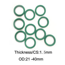 100 PCS FKM Rubber O RING CS1.5mm x OD 21/22/23/24/25/26/27/28/29/30/31/32/33/34/35/36/37/38/39/40 Fluorine Rubber Ring Gaskets 2024 - buy cheap