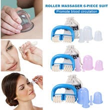 6pcs Silicone Anti Cellulite Vacuum Cupping Cans for Massage Suction Cup Health Body Pain Relief Roller Massager Therapy Kit 2024 - buy cheap