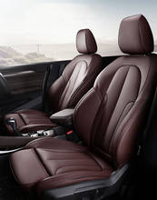 Personalizado assento de carro cobre couro para mercedes benz classe c c180 c200 c250 c280 c300 w203 w204 w205 acessórios do carro estilo 2024 - compre barato