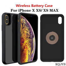 KQJYS Wireless battery case for iPhone XS MAX  Battery Charger Cases Power Bank Charging Cover Case for iPhone X XS Battery Case 2024 - buy cheap