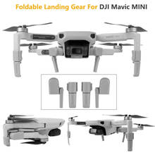 Estabilizadores de pierna de apoyo plegables, engranajes de aterrizaje de elevación, Protector para DJI Mavic Mini 1, accesorios para Drones 2024 - compra barato