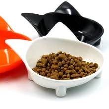 Color Melamine Pet Bowl Non-slip Cute Cat Bowl Dogs Drinking Water and Food Bowls Pet Supplies 2024 - buy cheap