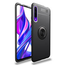 Funda trasera con anillo para Huawei Y9S, carcasa trasera de silicona suave mate para Huawei P Smart Pro, Honor 9X Pro 2024 - compra barato